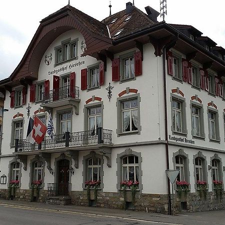 Hotel Hirschen Plaffeien Bagian luar foto